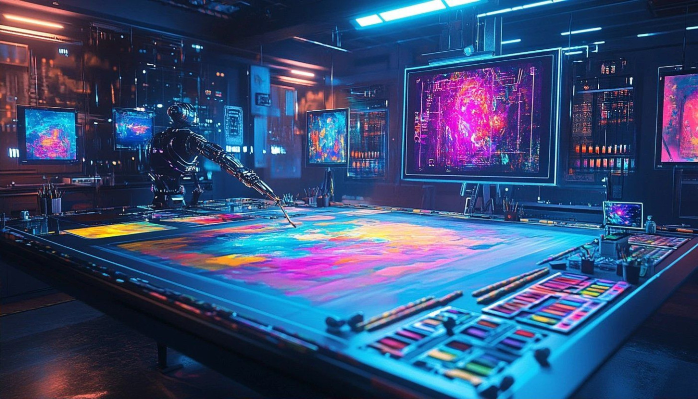 How AI Is Reshaping Creativity In Digital Art?